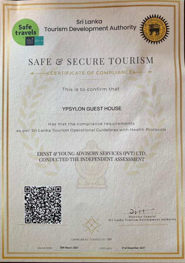 Ypsylon Tourist Resort Beruwala Exterior foto