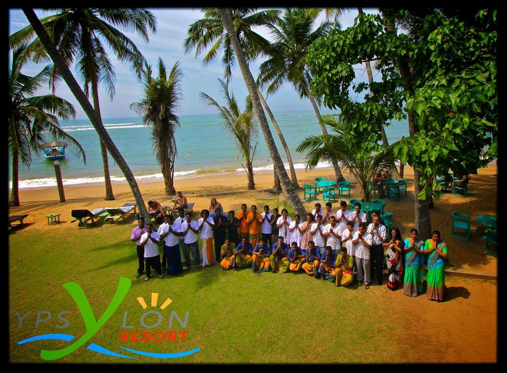 Ypsylon Tourist Resort Beruwala Exterior foto